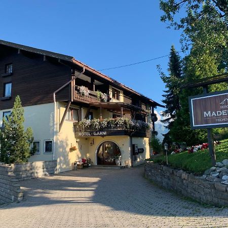 Berghotel Maderhalm Garni Oberstdorf Exteriér fotografie