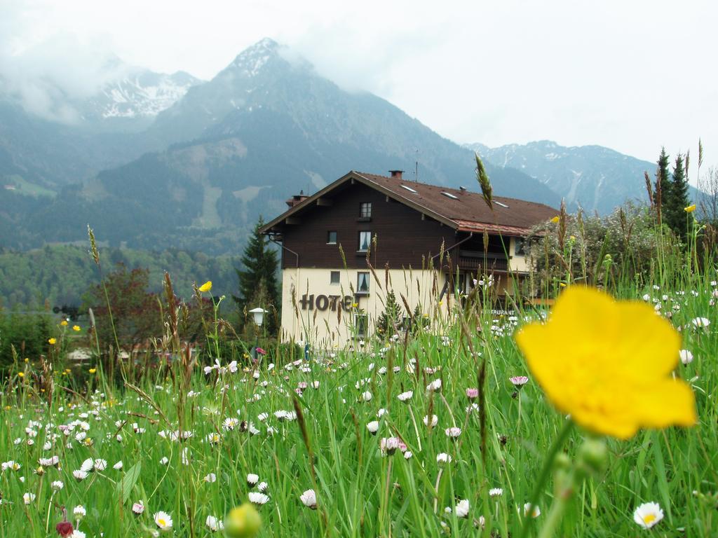 Berghotel Maderhalm Garni Oberstdorf Pokoj fotografie