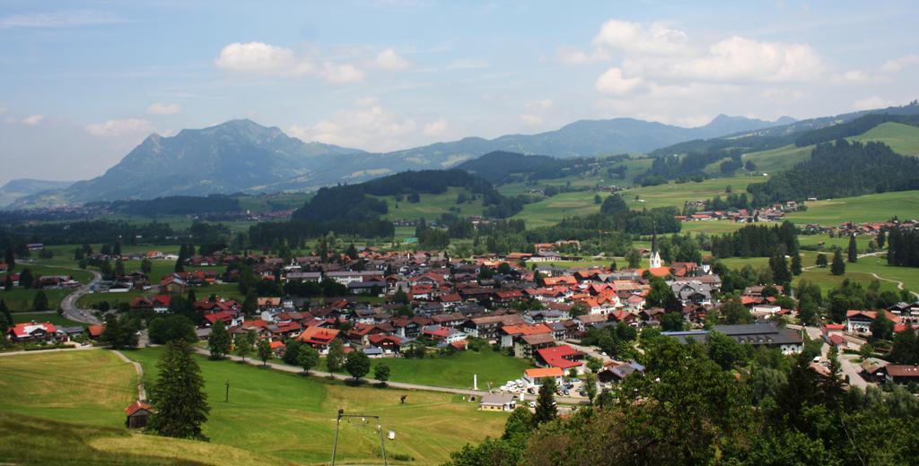 Berghotel Maderhalm Garni Oberstdorf Exteriér fotografie