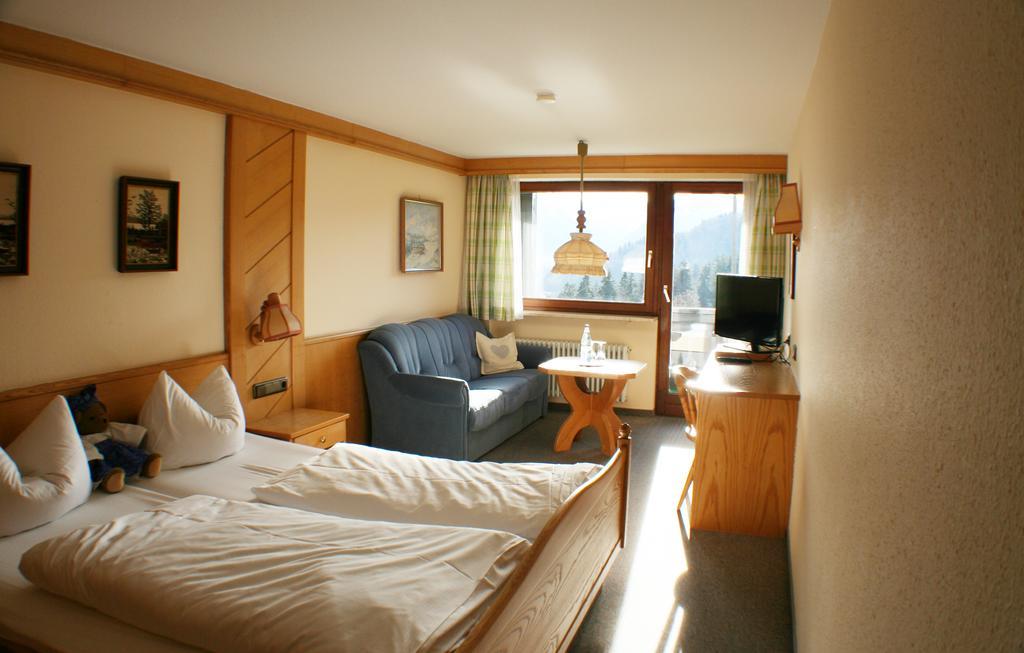 Berghotel Maderhalm Garni Oberstdorf Pokoj fotografie