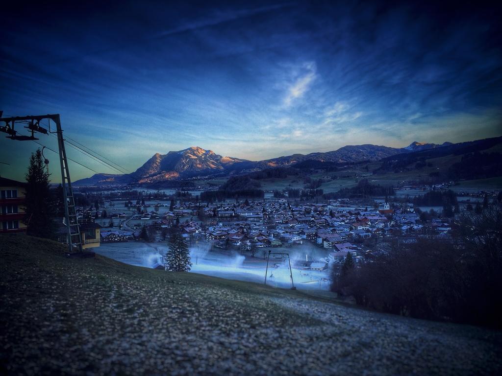 Berghotel Maderhalm Garni Oberstdorf Exteriér fotografie