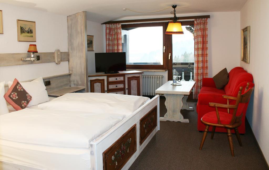 Berghotel Maderhalm Garni Oberstdorf Exteriér fotografie