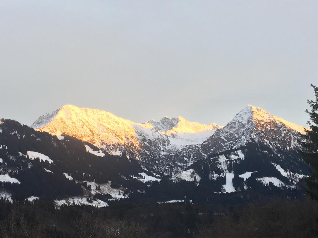 Berghotel Maderhalm Garni Oberstdorf Exteriér fotografie