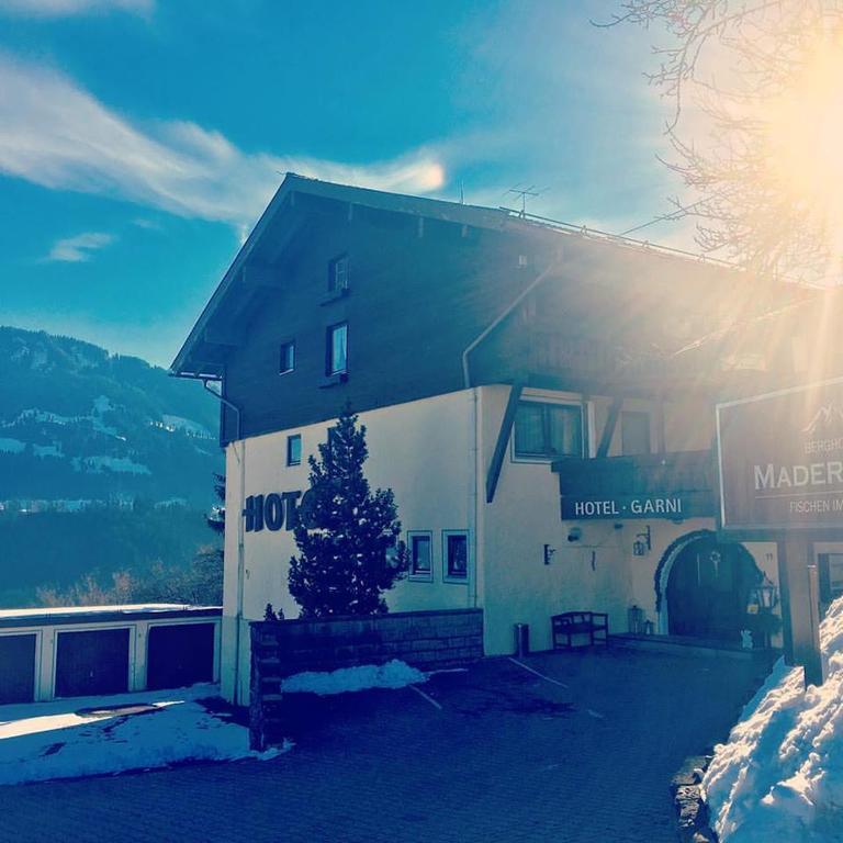 Berghotel Maderhalm Garni Oberstdorf Exteriér fotografie