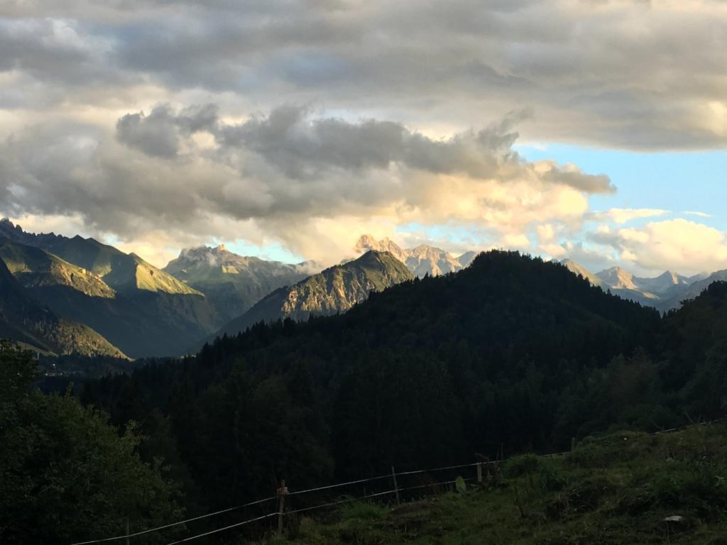Berghotel Maderhalm Garni Oberstdorf Exteriér fotografie