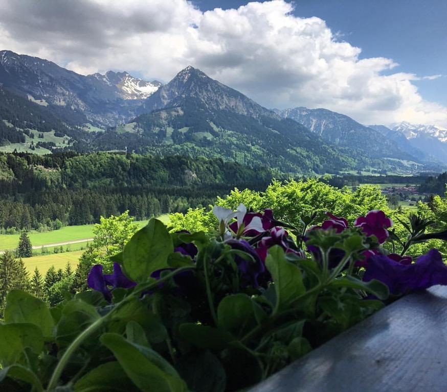 Berghotel Maderhalm Garni Oberstdorf Exteriér fotografie