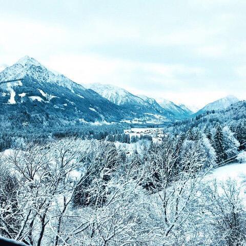 Berghotel Maderhalm Garni Oberstdorf Exteriér fotografie