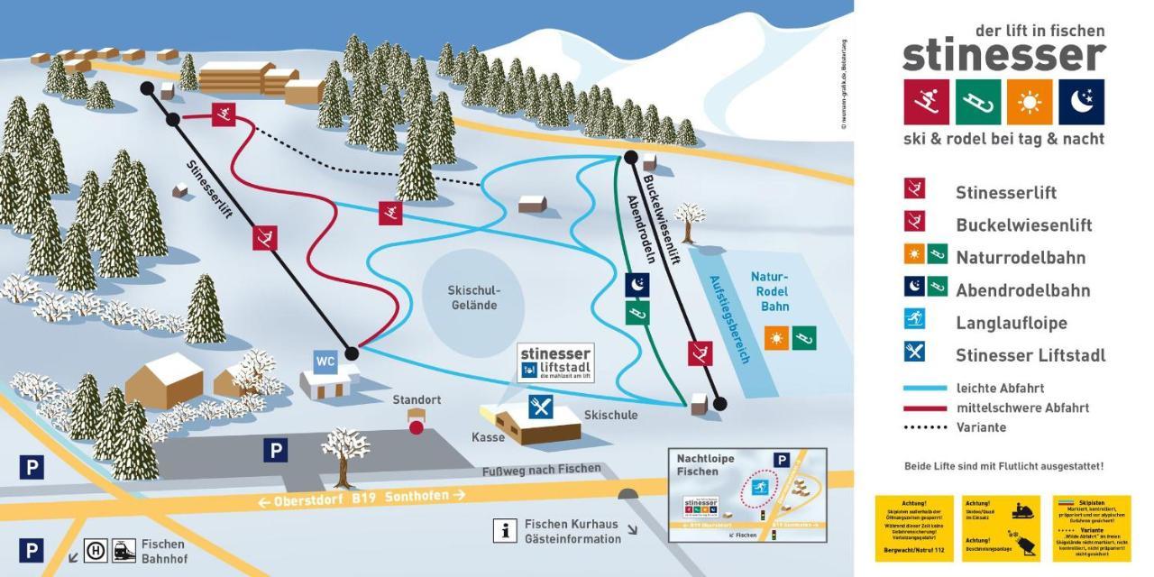 Berghotel Maderhalm Garni Oberstdorf Exteriér fotografie