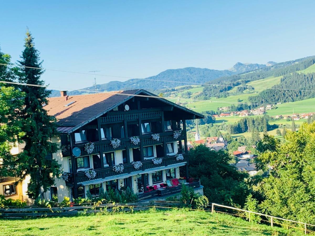 Berghotel Maderhalm Garni Oberstdorf Exteriér fotografie